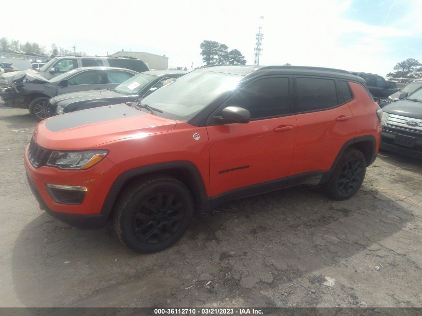 2018 JEEP COMPASS TRAILHAWK - 3C4NJDDB9JT200921