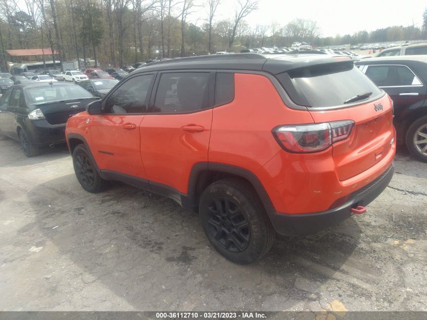 2018 JEEP COMPASS TRAILHAWK - 3C4NJDDB9JT200921