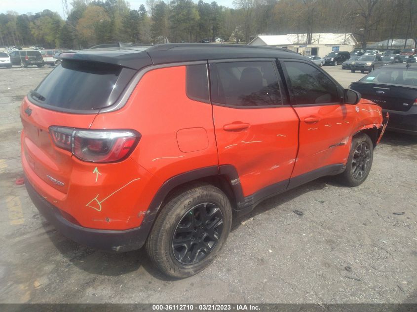 2018 JEEP COMPASS TRAILHAWK - 3C4NJDDB9JT200921