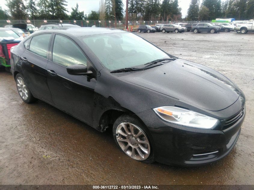 2013 DODGE DART AERO - 1C3CDFAH1DD319192