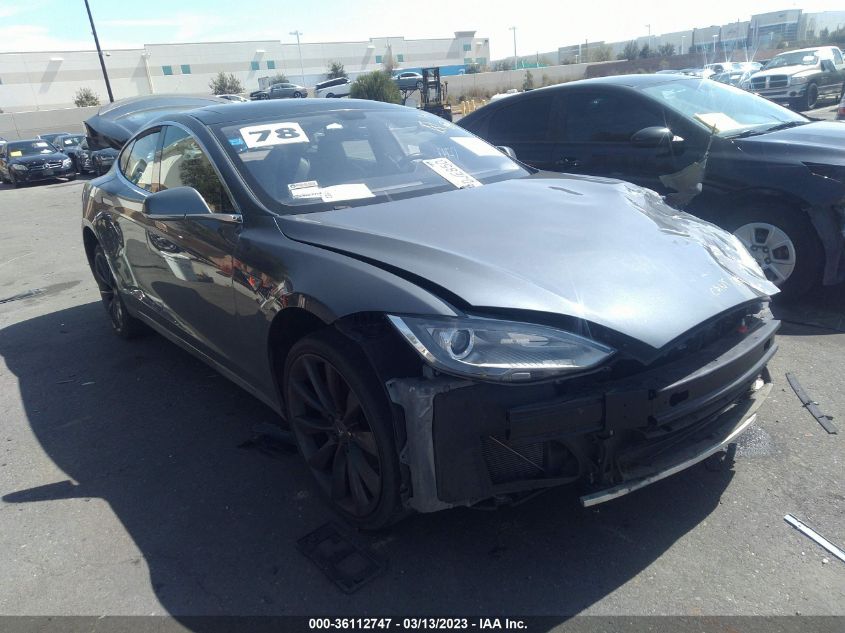 2013 TESLA MODEL S PERFORMANCE - 5YJSA1DP7DFP04142