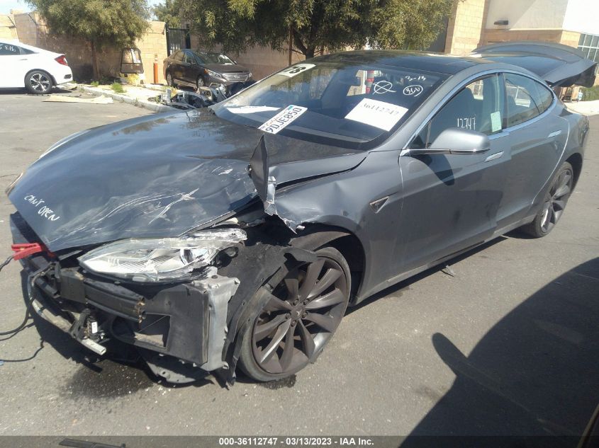2013 TESLA MODEL S PERFORMANCE - 5YJSA1DP7DFP04142