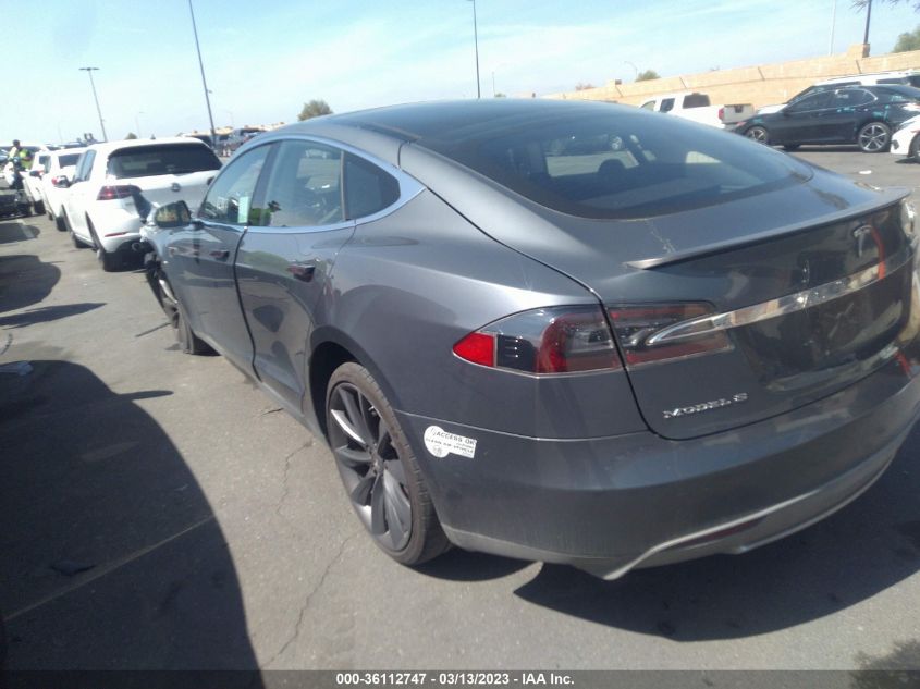 2013 TESLA MODEL S PERFORMANCE - 5YJSA1DP7DFP04142