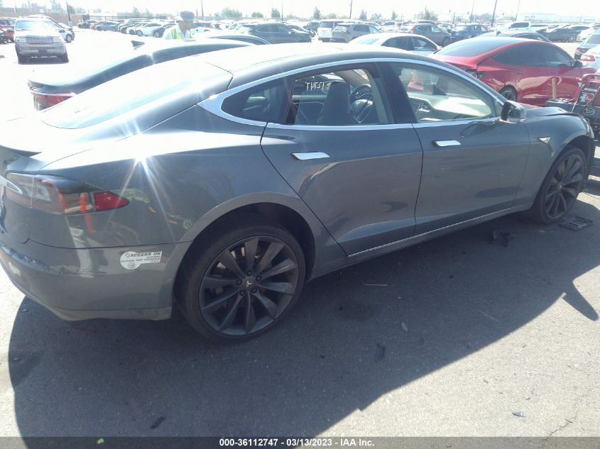 2013 TESLA MODEL S PERFORMANCE - 5YJSA1DP7DFP04142