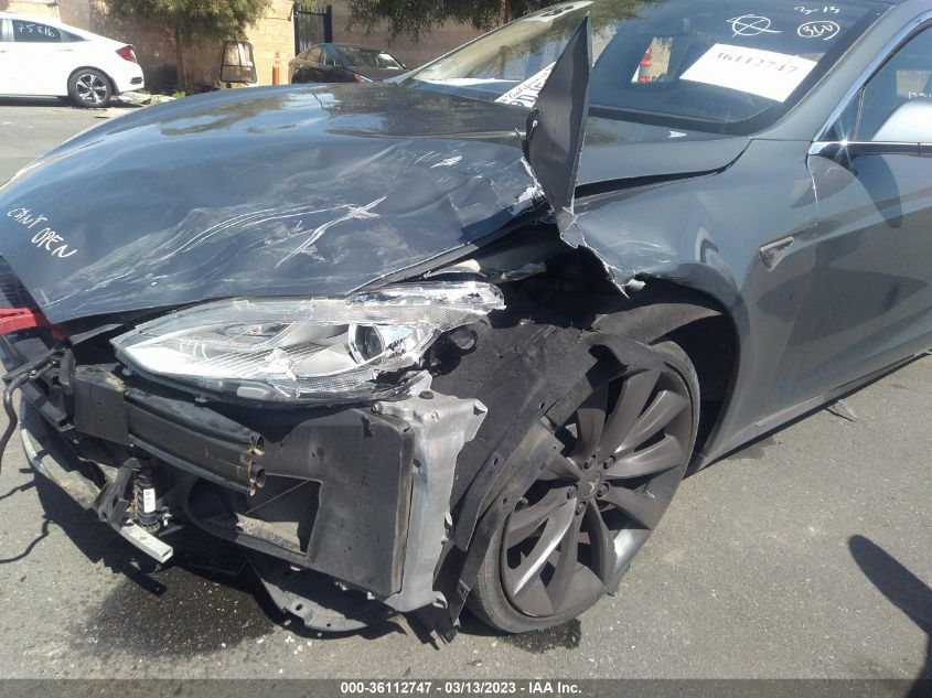 2013 TESLA MODEL S PERFORMANCE - 5YJSA1DP7DFP04142