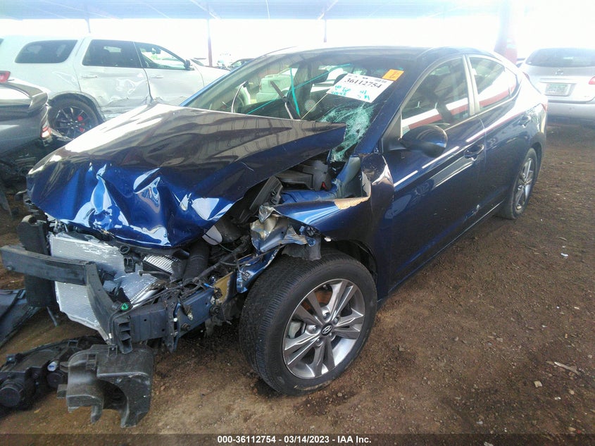 VIN 5NPD84LF5HH142733 2017 HYUNDAI ELANTRA VALUE EDITION