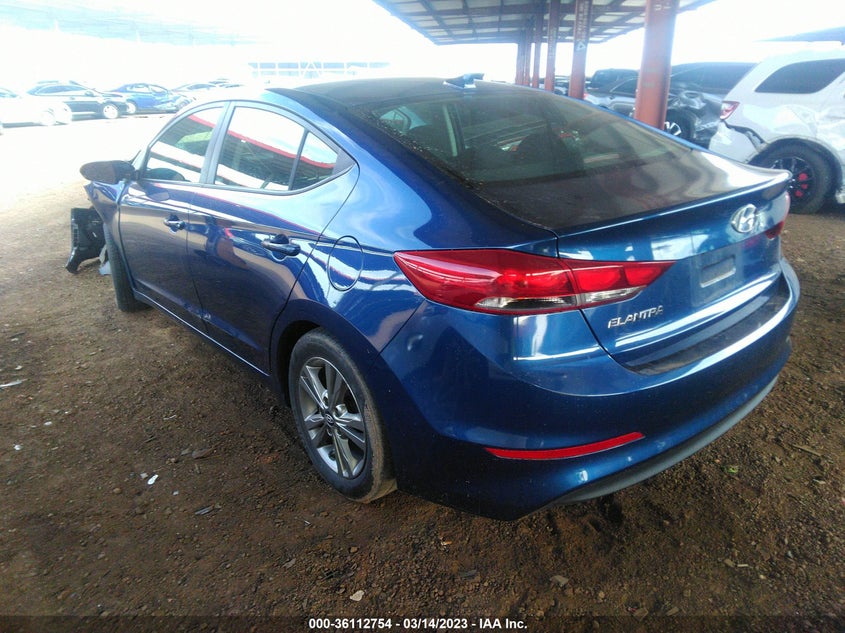 VIN 5NPD84LF5HH142733 2017 HYUNDAI ELANTRA VALUE EDITION