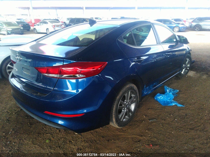 VIN 5NPD84LF5HH142733 2017 HYUNDAI ELANTRA VALUE EDITION