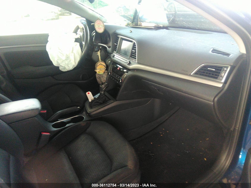 VIN 5NPD84LF5HH142733 2017 HYUNDAI ELANTRA VALUE EDITION