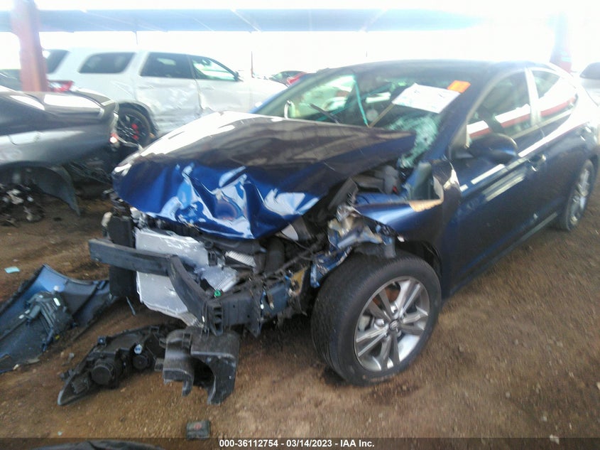 VIN 5NPD84LF5HH142733 2017 HYUNDAI ELANTRA VALUE EDITION