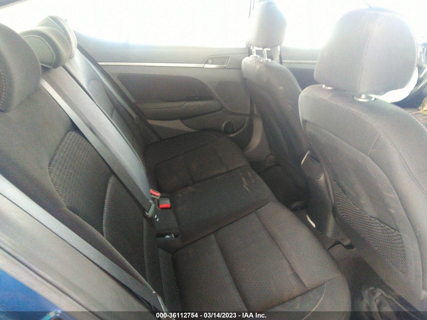 VIN 5NPD84LF5HH142733 2017 HYUNDAI ELANTRA VALUE EDITION
