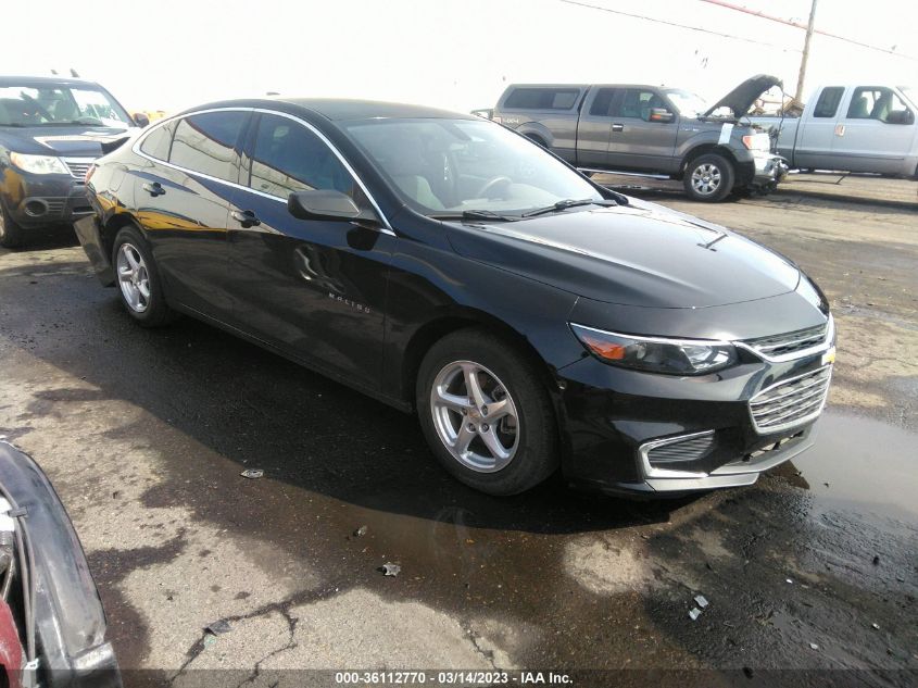 2017 CHEVROLET MALIBU LS - 1G1ZB5ST0HF223680