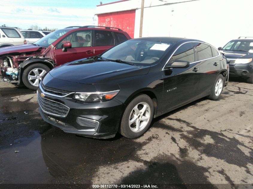 2017 CHEVROLET MALIBU LS - 1G1ZB5ST0HF223680