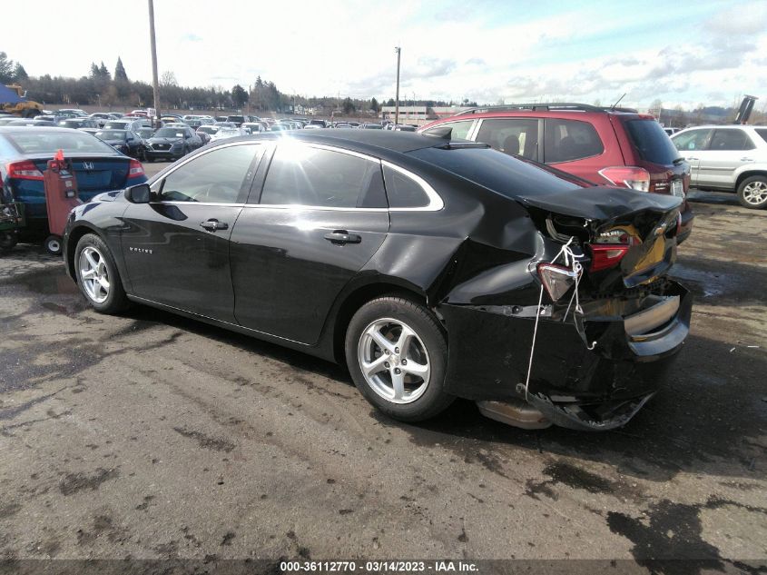 2017 CHEVROLET MALIBU LS - 1G1ZB5ST0HF223680