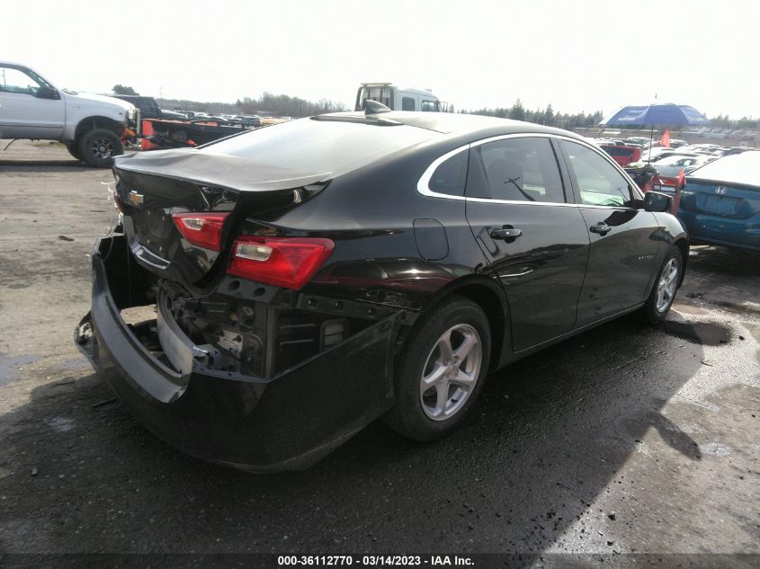 2017 CHEVROLET MALIBU LS - 1G1ZB5ST0HF223680