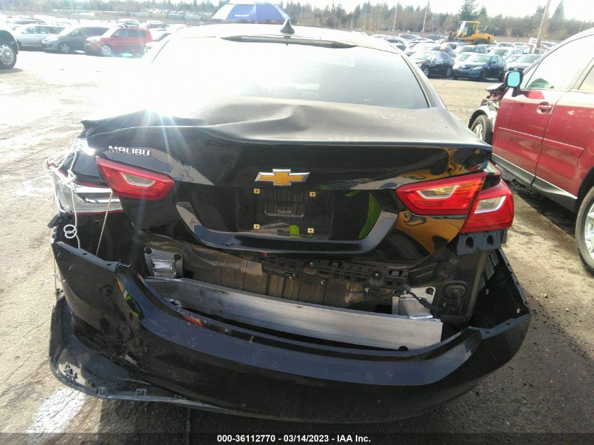 2017 CHEVROLET MALIBU LS - 1G1ZB5ST0HF223680
