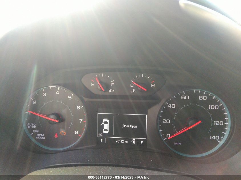 2017 CHEVROLET MALIBU LS - 1G1ZB5ST0HF223680