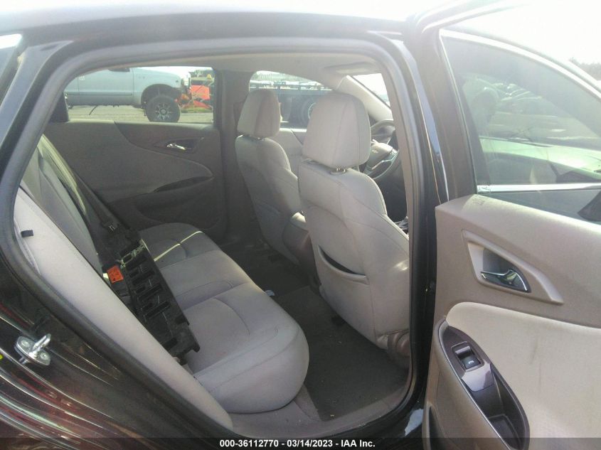 2017 CHEVROLET MALIBU LS - 1G1ZB5ST0HF223680