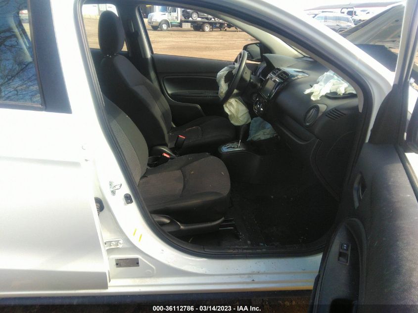 2019 MITSUBISHI MIRAGE ES/RF - ML32A3HJ8KH012974