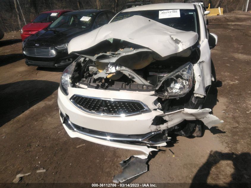2019 MITSUBISHI MIRAGE ES/RF - ML32A3HJ8KH012974