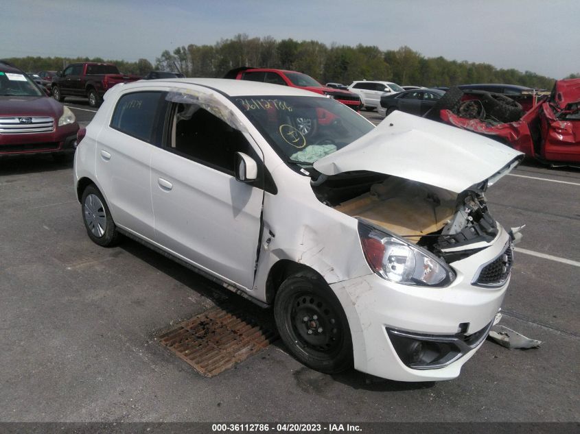 2019 MITSUBISHI MIRAGE ES/RF - ML32A3HJ8KH012974