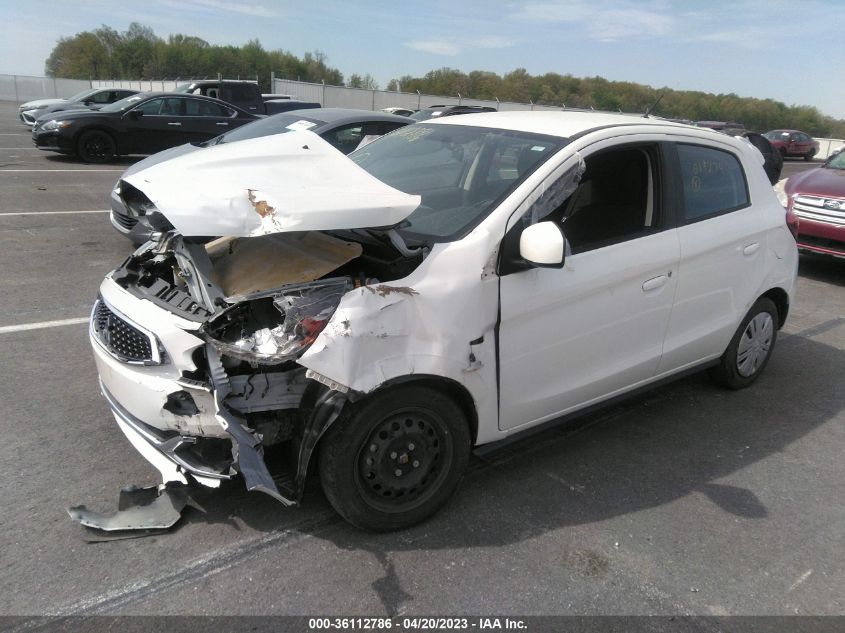 2019 MITSUBISHI MIRAGE ES/RF - ML32A3HJ8KH012974