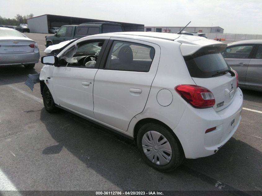 2019 MITSUBISHI MIRAGE ES/RF - ML32A3HJ8KH012974