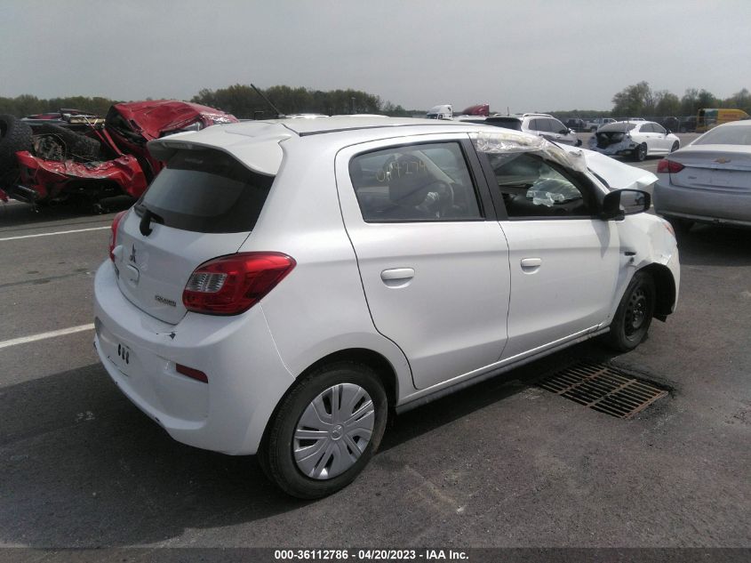 2019 MITSUBISHI MIRAGE ES/RF - ML32A3HJ8KH012974