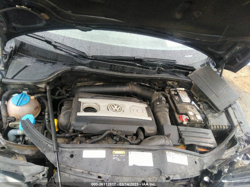 2014 VOLKSWAGEN EOS KOMFORT - WVWBW8AH9EV003564