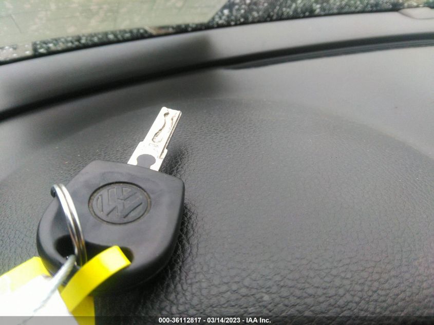 2014 VOLKSWAGEN EOS KOMFORT - WVWBW8AH9EV003564