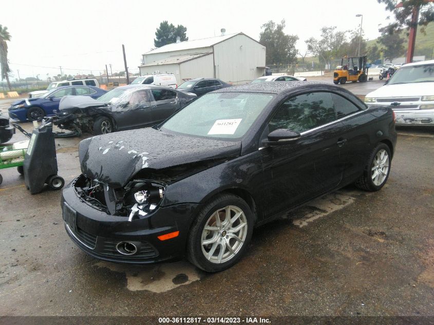2014 VOLKSWAGEN EOS KOMFORT - WVWBW8AH9EV003564