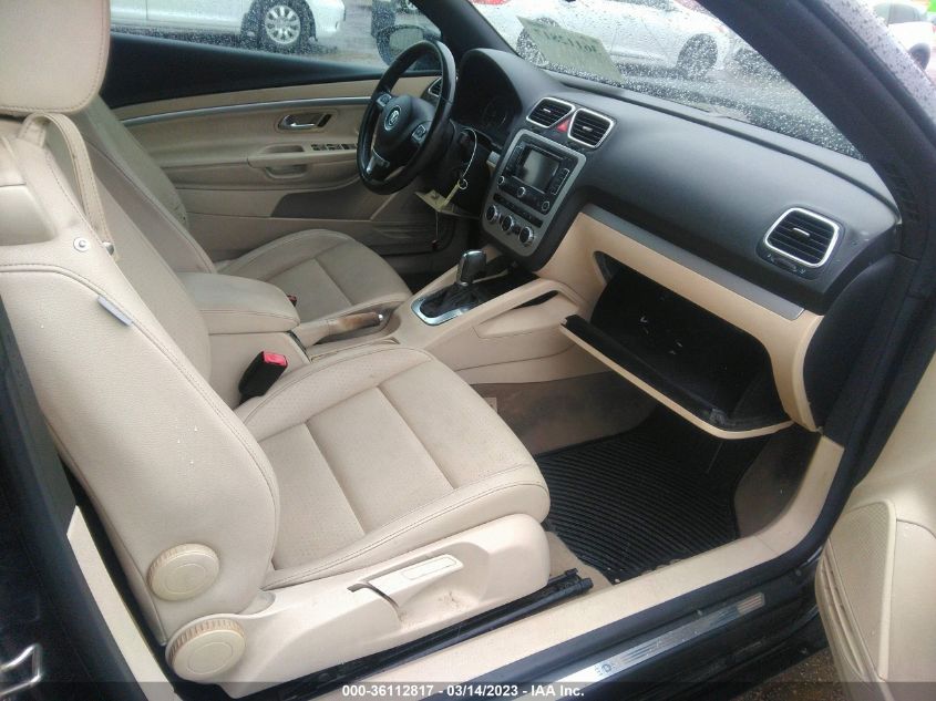 2014 VOLKSWAGEN EOS KOMFORT - WVWBW8AH9EV003564