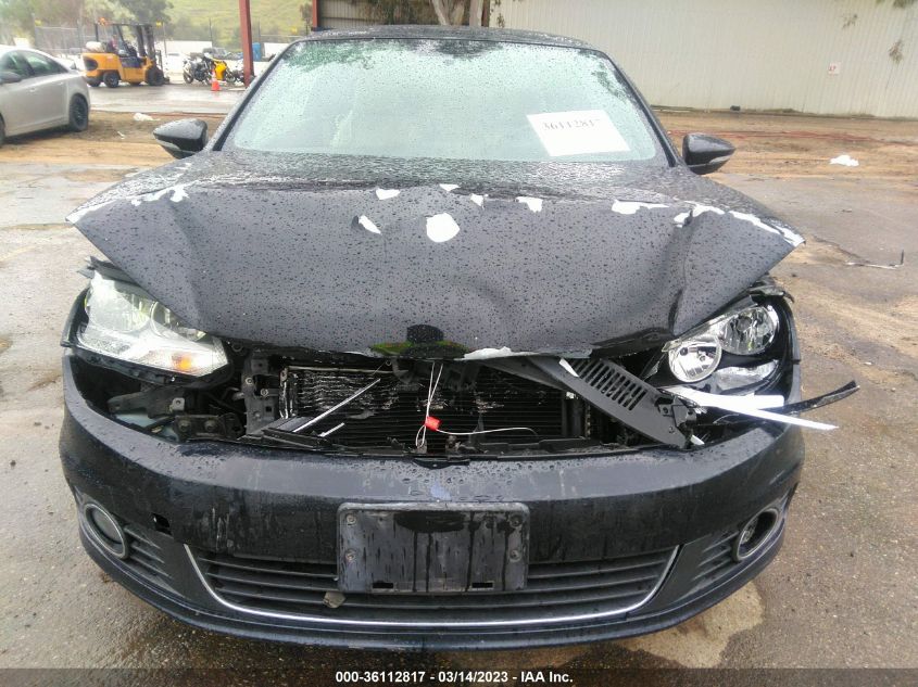 2014 VOLKSWAGEN EOS KOMFORT - WVWBW8AH9EV003564