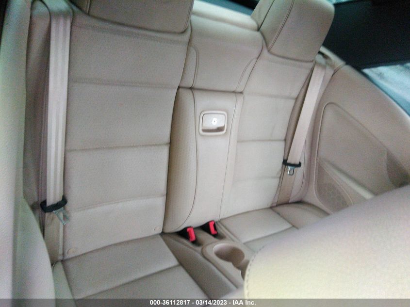 2014 VOLKSWAGEN EOS KOMFORT - WVWBW8AH9EV003564