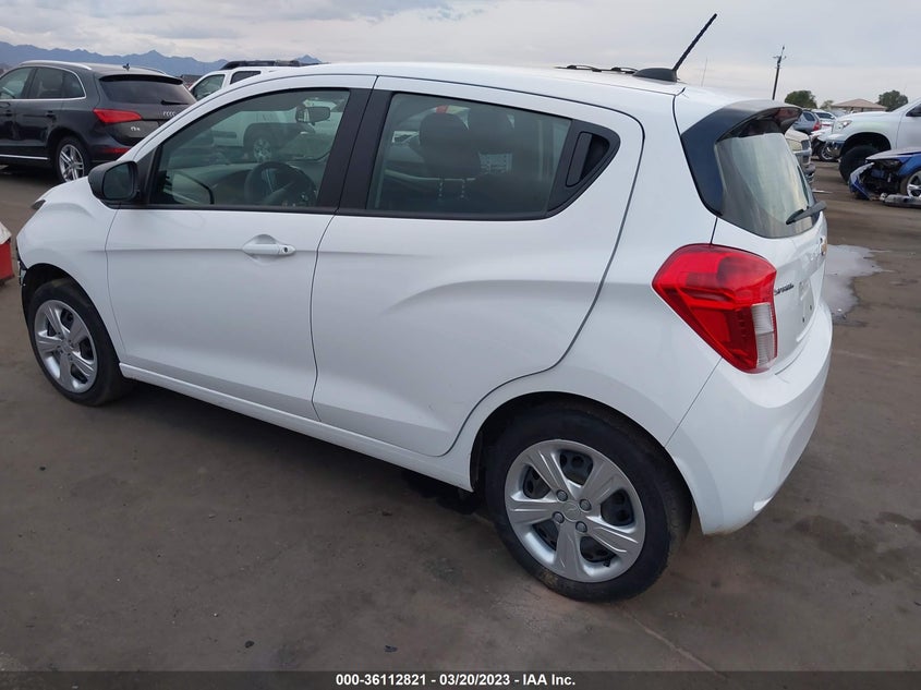 VIN KL8CB6SA5NC034403 2022 CHEVROLET SPARK LS