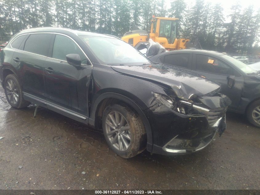 2021 MAZDA CX-9 GRAND TOURING - JM3TCBDY2M0522951