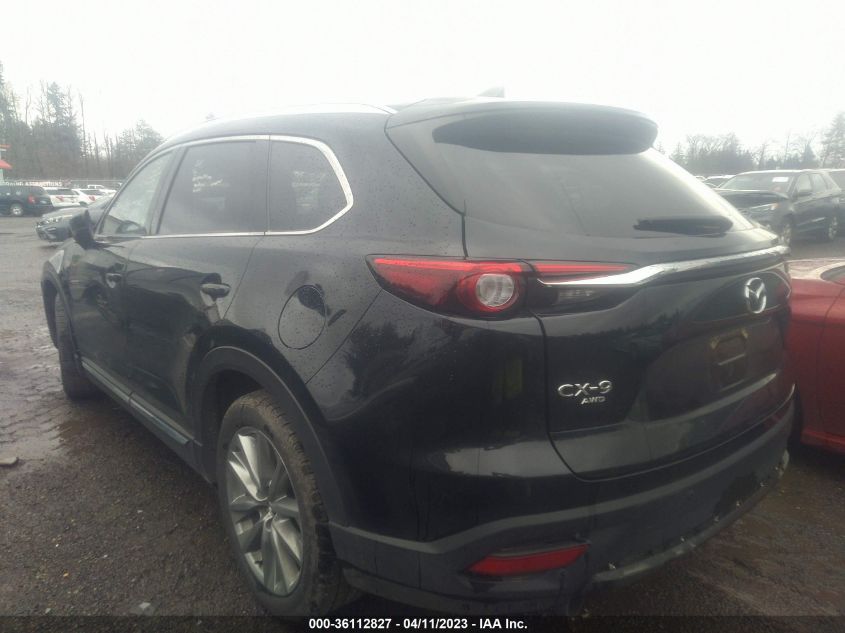 2021 MAZDA CX-9 GRAND TOURING - JM3TCBDY2M0522951