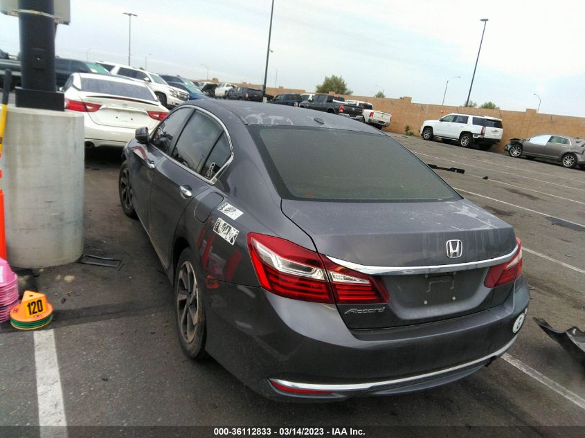2017 HONDA ACCORD SEDAN EX-L - 1HGCR2F87HA105976