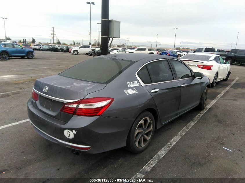 2017 HONDA ACCORD SEDAN EX-L - 1HGCR2F87HA105976