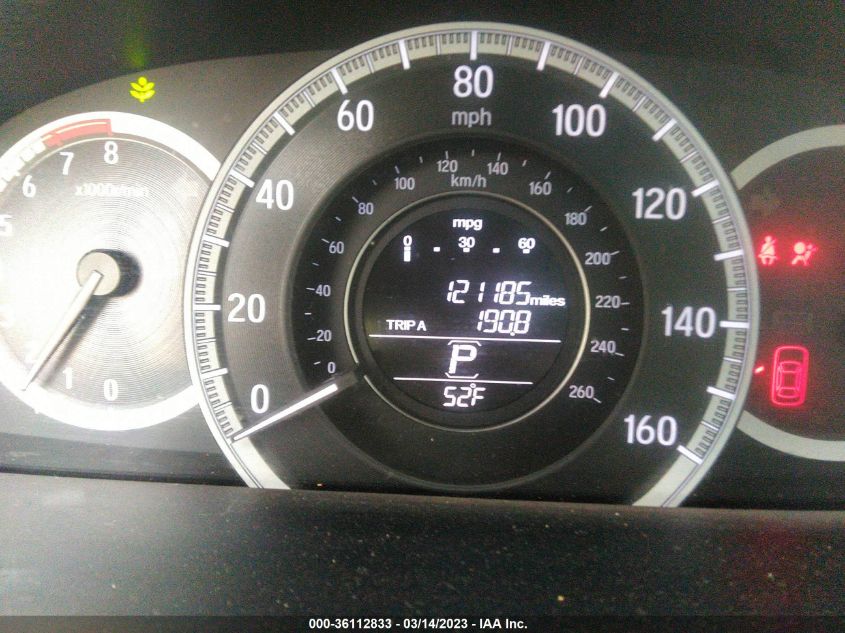 2017 HONDA ACCORD SEDAN EX-L - 1HGCR2F87HA105976