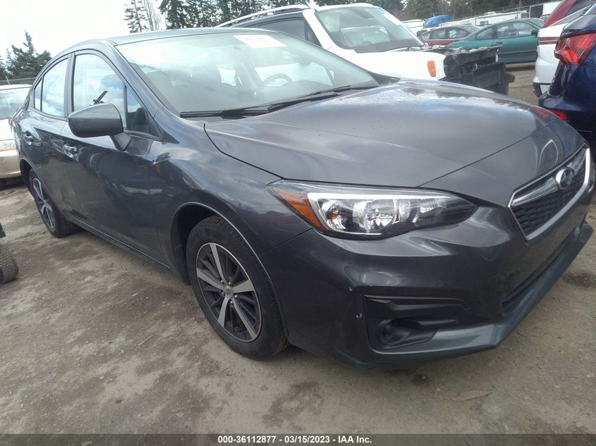 VIN 4S3GKAC6XK3620564 2019 SUBARU IMPREZA PREMIUM