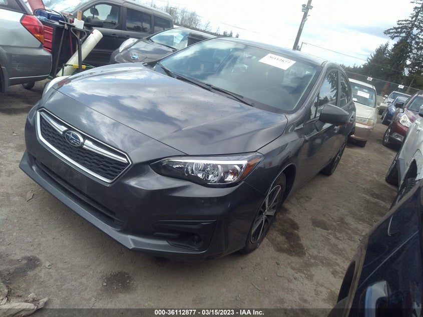 VIN 4S3GKAC6XK3620564 2019 SUBARU IMPREZA PREMIUM
