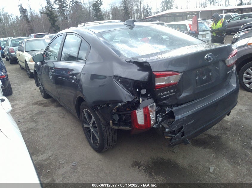 VIN 4S3GKAC6XK3620564 2019 SUBARU IMPREZA PREMIUM