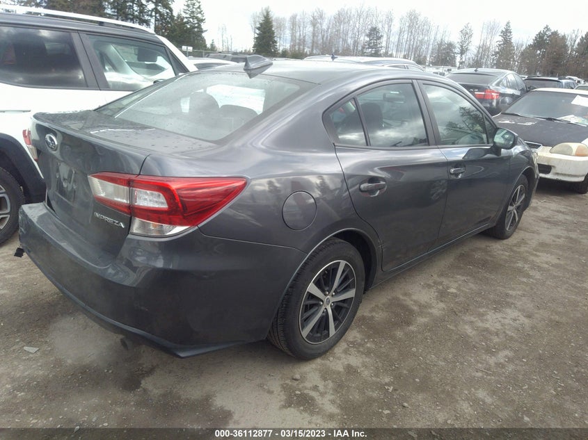 VIN 4S3GKAC6XK3620564 2019 SUBARU IMPREZA PREMIUM