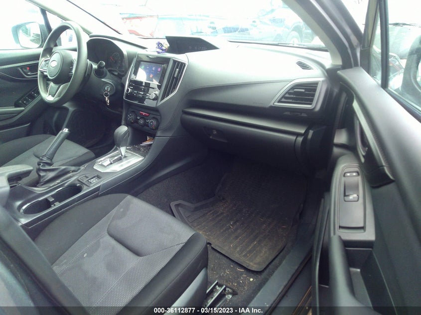 VIN 4S3GKAC6XK3620564 2019 SUBARU IMPREZA PREMIUM