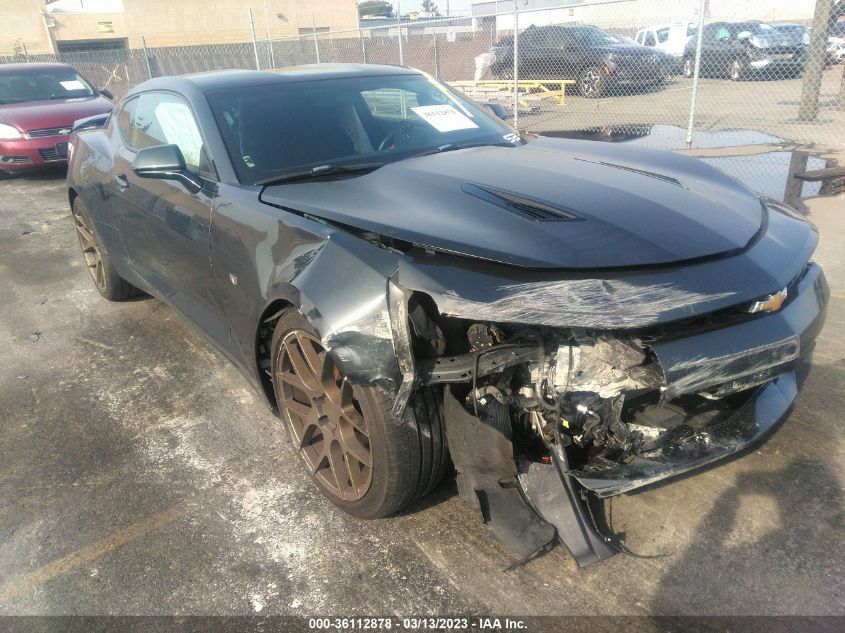 2018 CHEVROLET CAMARO 1SS - 1G1FF1R78J0188906