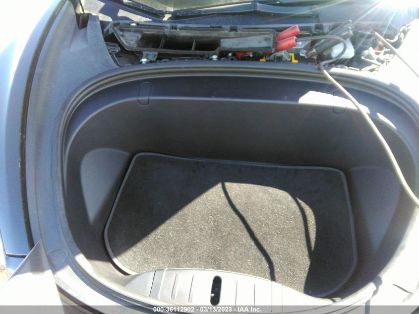 2018 TESLA MODEL 3 RANGE BATTERY - 5YJ3E1EA0JF020693
