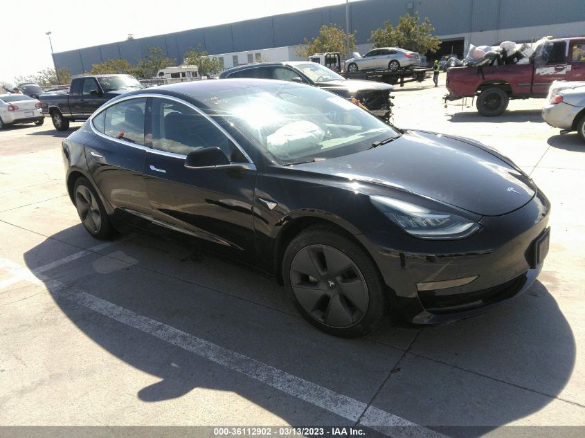 2018 TESLA MODEL 3 RANGE BATTERY - 5YJ3E1EA0JF020693