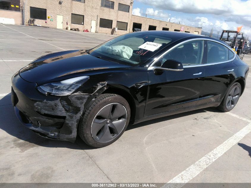 2018 TESLA MODEL 3 RANGE BATTERY - 5YJ3E1EA0JF020693