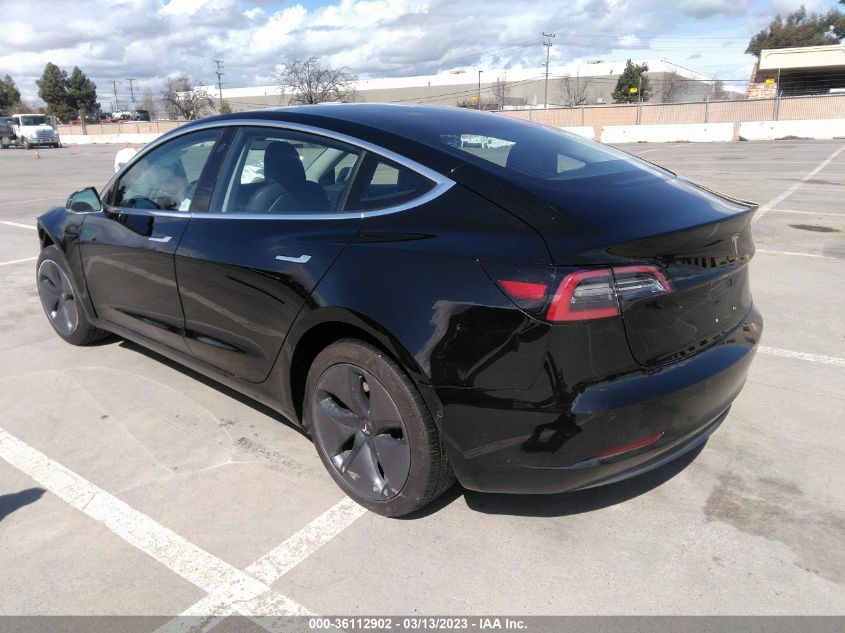 2018 TESLA MODEL 3 RANGE BATTERY - 5YJ3E1EA0JF020693